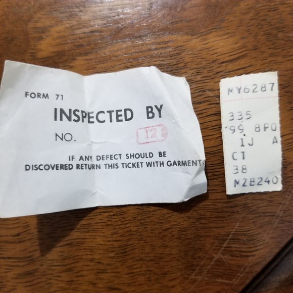 Burberry's Prorsum made for Woolf Bros bla… - Picture 8 of 8